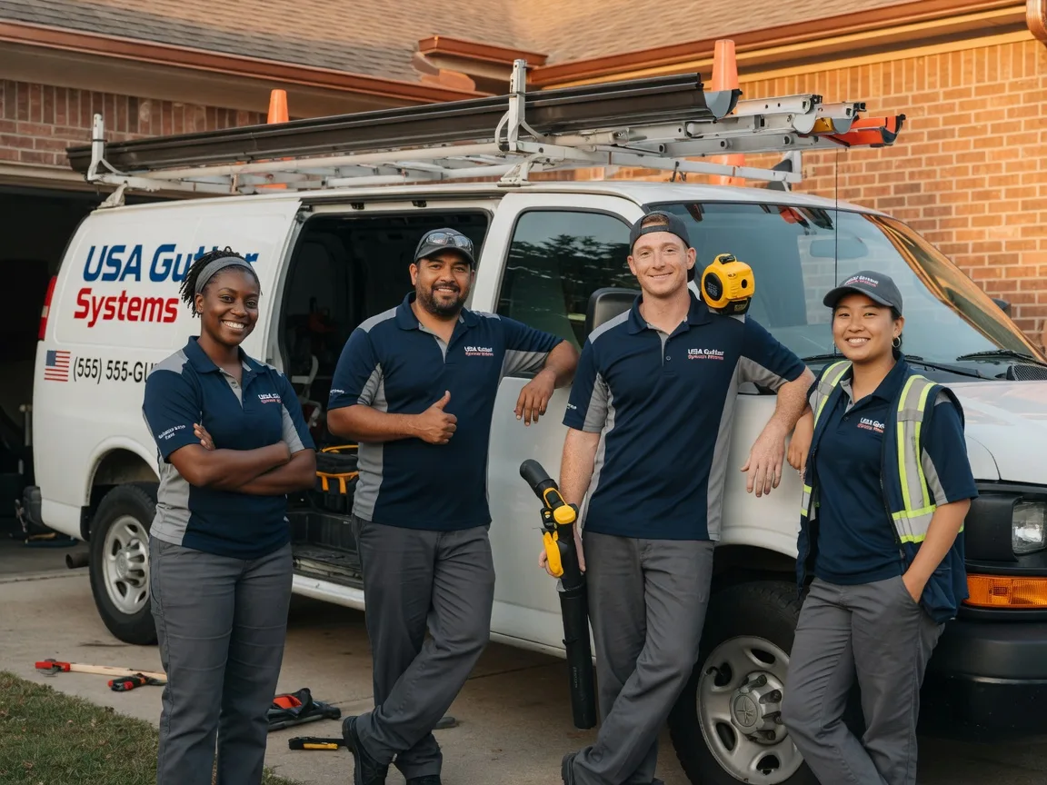Gutter Installation company in Lee Center, IL