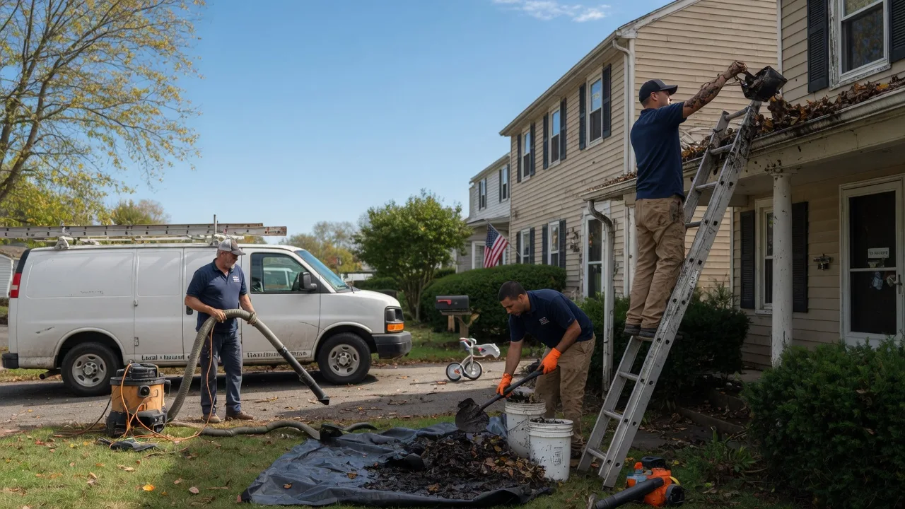 Gutter Installation in Lee Center, IL near me