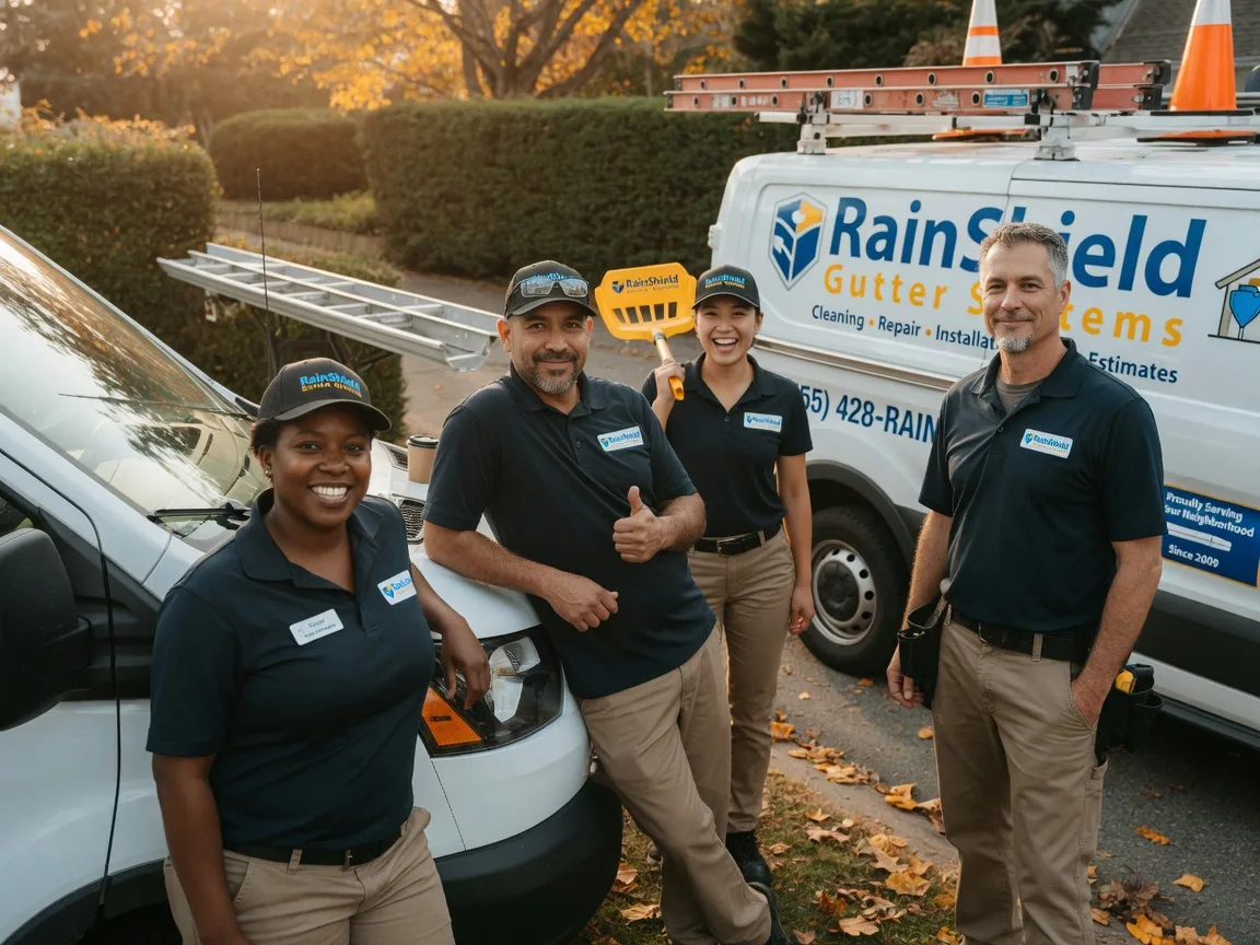 Gutter Installation company in Lee Center, IL