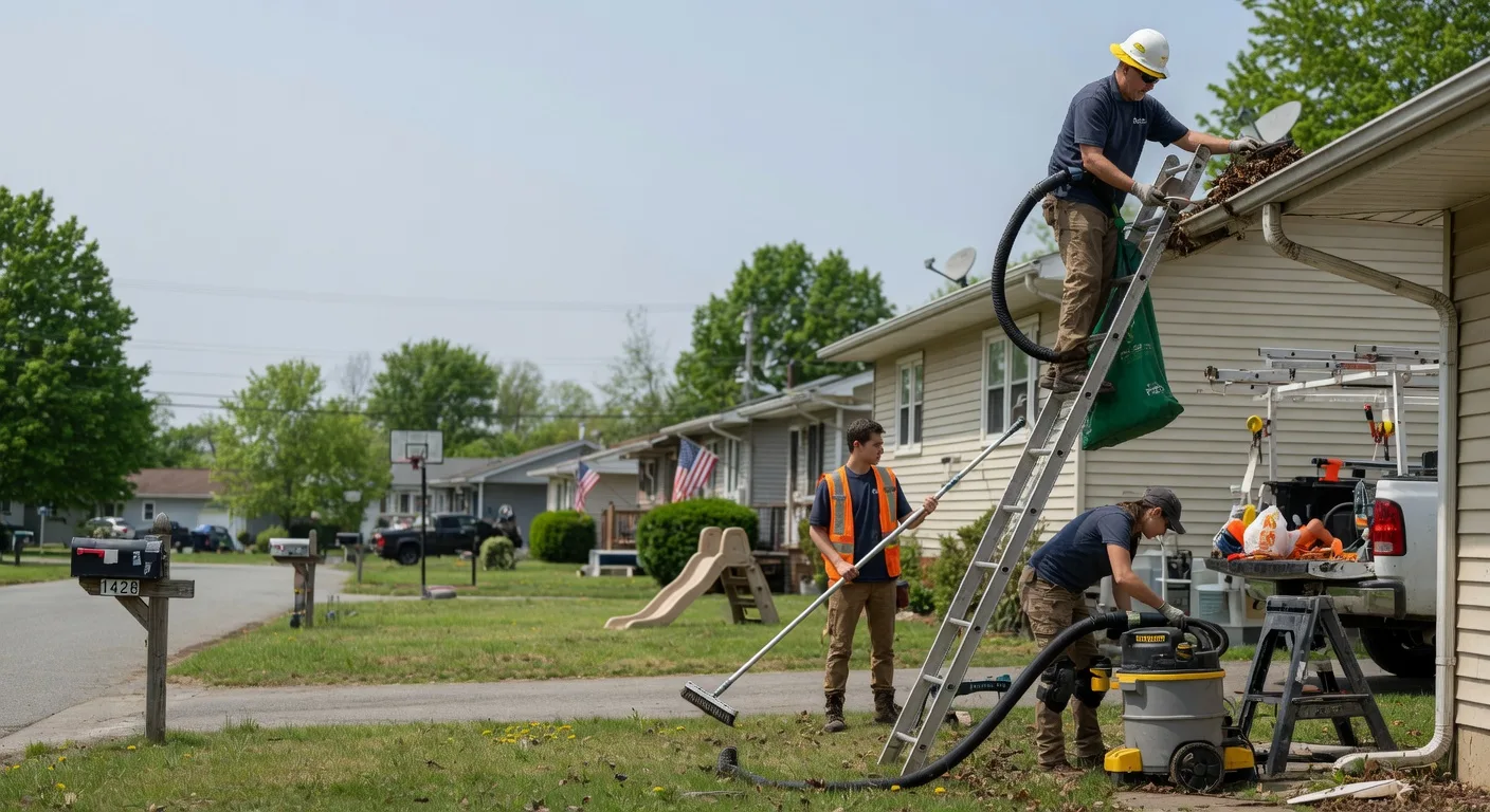 Gutter Installation in Lee Center, IL near me